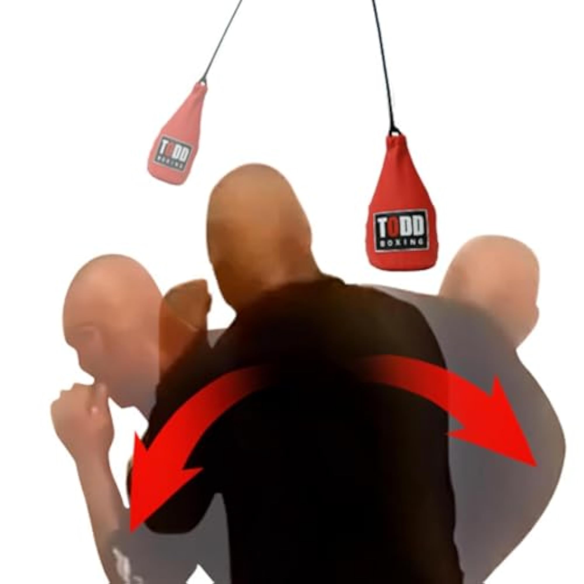 Boxing Punch Bag Adults Dodge Reaction Bag
