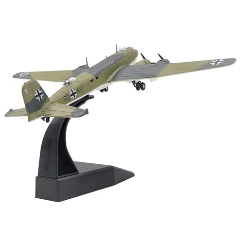Modelo de avión 1/144 militar Focke-Wulf Fw200 Condor coleccionable en miniatura fundido a presión 3
