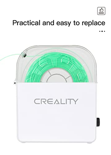 Image of Creality 3D Printer Filament Dryer Box, Keep Filament Dry During 3D Printing, Spool Holder Storage Box, Moisture-Proof