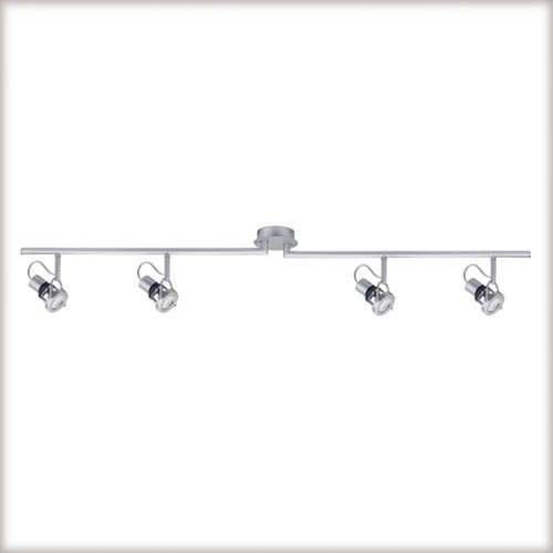 Preisvergleich Produktbild Paulmann Spotlights Ring ESL 4x11W GU10 Chrom matt 230V