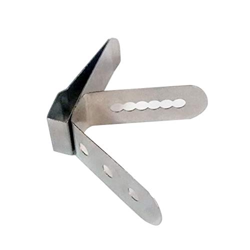 Riverlily Coffee Thermometer Clip Stainless Steel Espresso Milk Frothing Milk Candy Lique Probe Clip Kitchen Tool