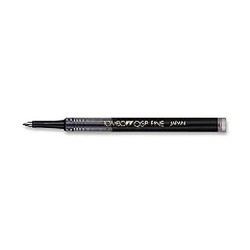 【ルビーページ】 3mm/15cm トンボ鉛筆 水性ボ-ルペン替芯 LP05 [黒] 0.7mm BK-LP0533
