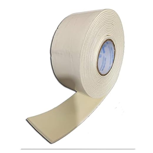 FITA ANTIDERRAPANTE P/TAPETE AUTO ADESIVO BRANCO GR 50X02X5000MM