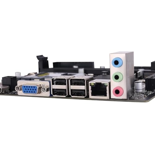 Image of TrakinPC Computer Desktop PC Core i3-2100 (4GB RAM || 320GB HDD || HDMI || VGA || Ethernet || HD Graphics 4600 || USB 2.0 || Win 10pro) Basic Software Installed