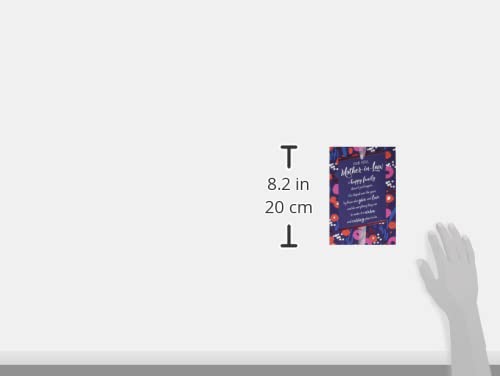 Hallmark Muttertagskarte Für Schwiegermutter – Mit Liebevollem Spruch, 14,7x21,1 Cm