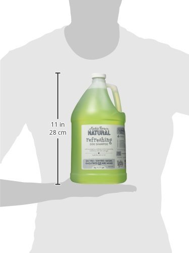Image of Bobbi Panter Refreshing Dog Shampoo Eucalyptus, Mint, Chamomile & Rosemary - Hydrating Natural Formula for Clean Fresh Coat, Tear-Free, 30:1 Concentrate, Made in USA, 1 Gallon