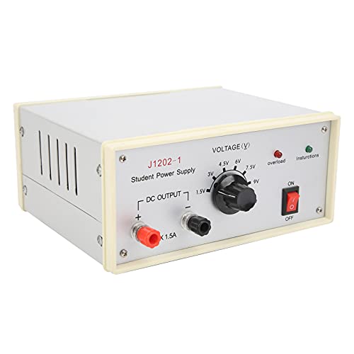 J1202-1 Alimentation 2V-16V 3A Junior High School Léger et portable pour équipement d'enseignement Cover
