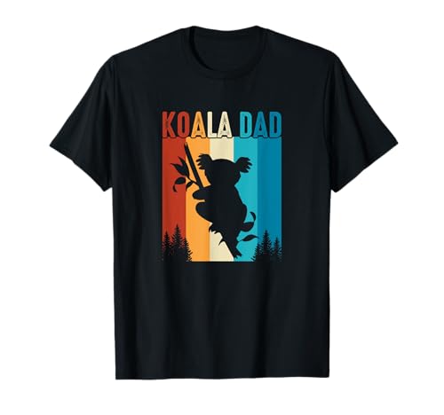 Divertido diseño de koala para hombres y mujeres, oso koala amante de los animales Camiseta