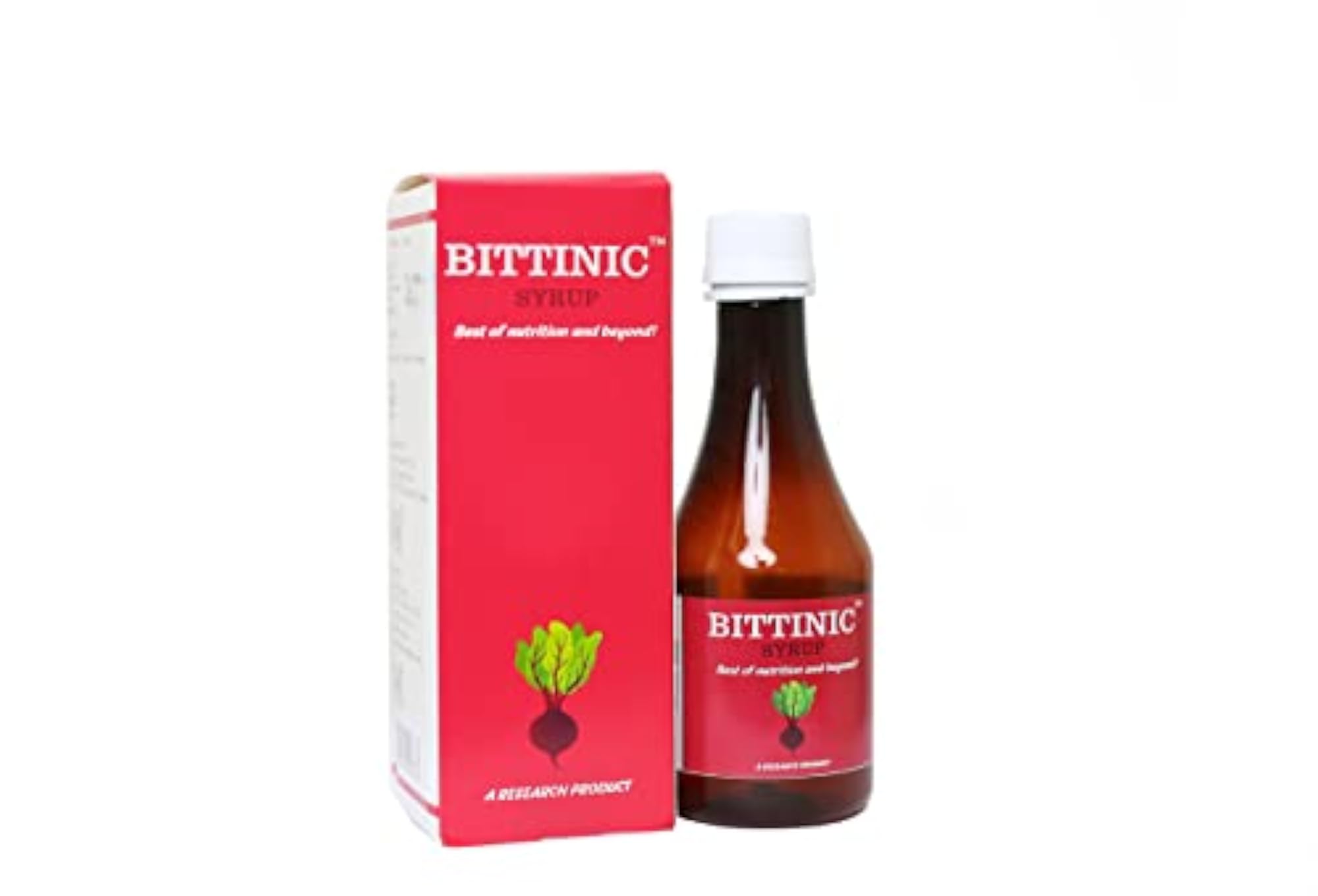 Bittinic Syrup, Natural Health Supplement