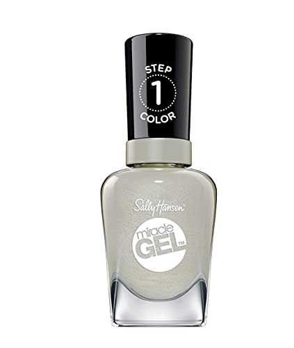 Sally Hansen Miracle Smalto Gel 792 Once Upon Pearl 14,7 ml (confezione da 1)