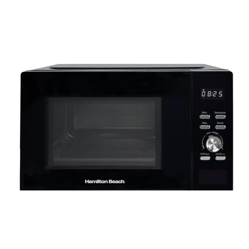 Hamilton Beach Microwave HB30FUXP04, 30L, 950W, Digital Controls, Black