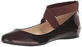 Jessica Simpson Women's Mandayss Ballet Flat, Deep Brown, 8