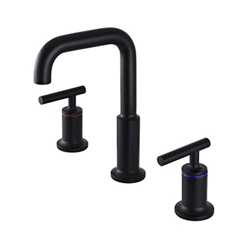Robinet de lavabo or mat inspiré du design nord-américain pour sublimer votre intérieur - 2