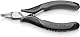 KNIPEX Elektronik-Vornschneider ESD mit Mehrkomponenten-Hüllen 120 mm, 64 62 120 ESD