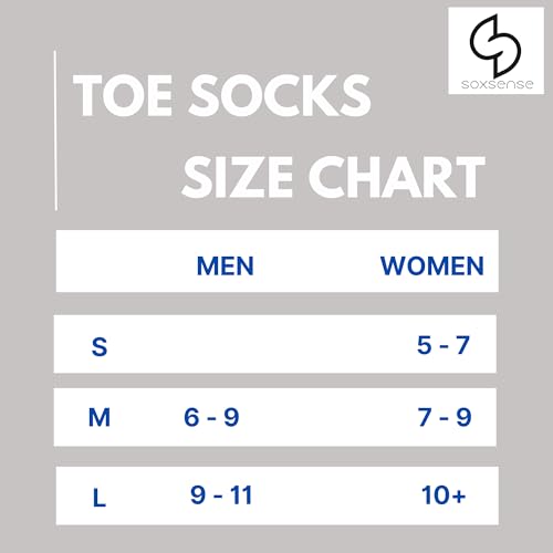 Toe Socks Crew Men and Women Athletic Running Premium Cotton Five Finger Socks Barefoot Socks Quarter3