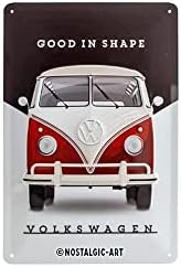 Nostalgic-Art Plaque Vintage Volkswagen – Bulli T1 – Suer – Idée De