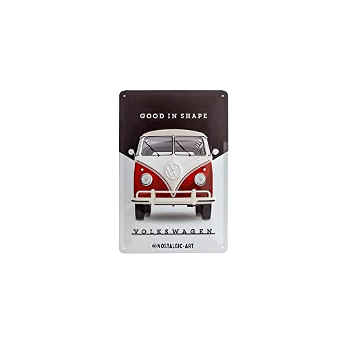 Nostalgic-Art Renault R5 Turbo Blechschild - 20x30cm, Vintage Design, Made In Germany