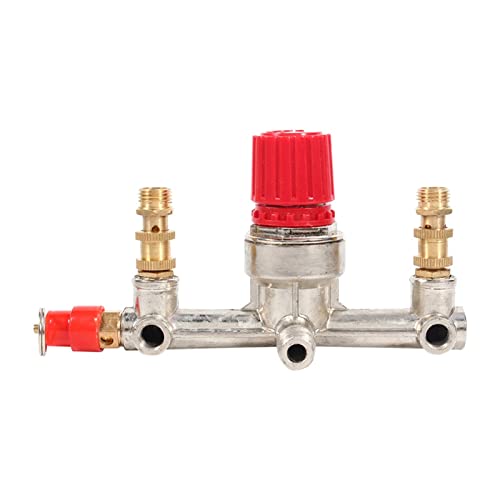 Commutateur compresseur d'air valve régulateur pression alliage - 7