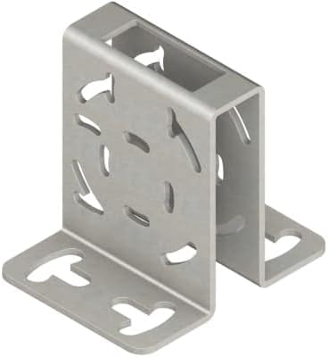 SMB46U, Bracket; Mounting; U Shaped; 14 Guage 316 Stainless Steel; 48746