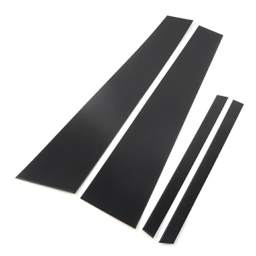 Pegatinas embellecedoras de ventanas para pilares de coche VW Jetta