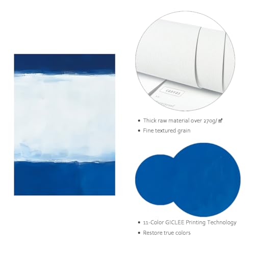 Toile OSHIONARTE art abstrait couleur avec structure interne