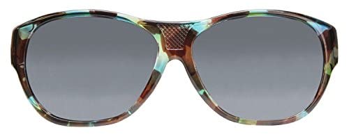 Allure Turquoise Demi - POLARVUE Grey Lens2