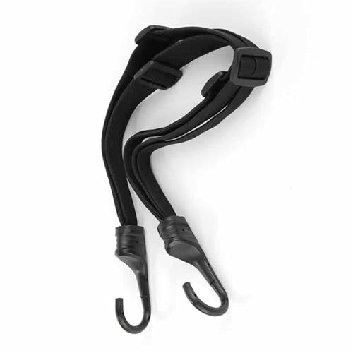 Support de tressage de corde pour casque de moto sans colle