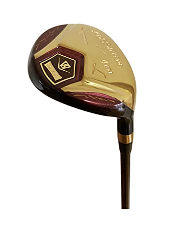 Hybride de golf WaZaki Cyclone | Brillez sur le parcours avec ce club en or 14k