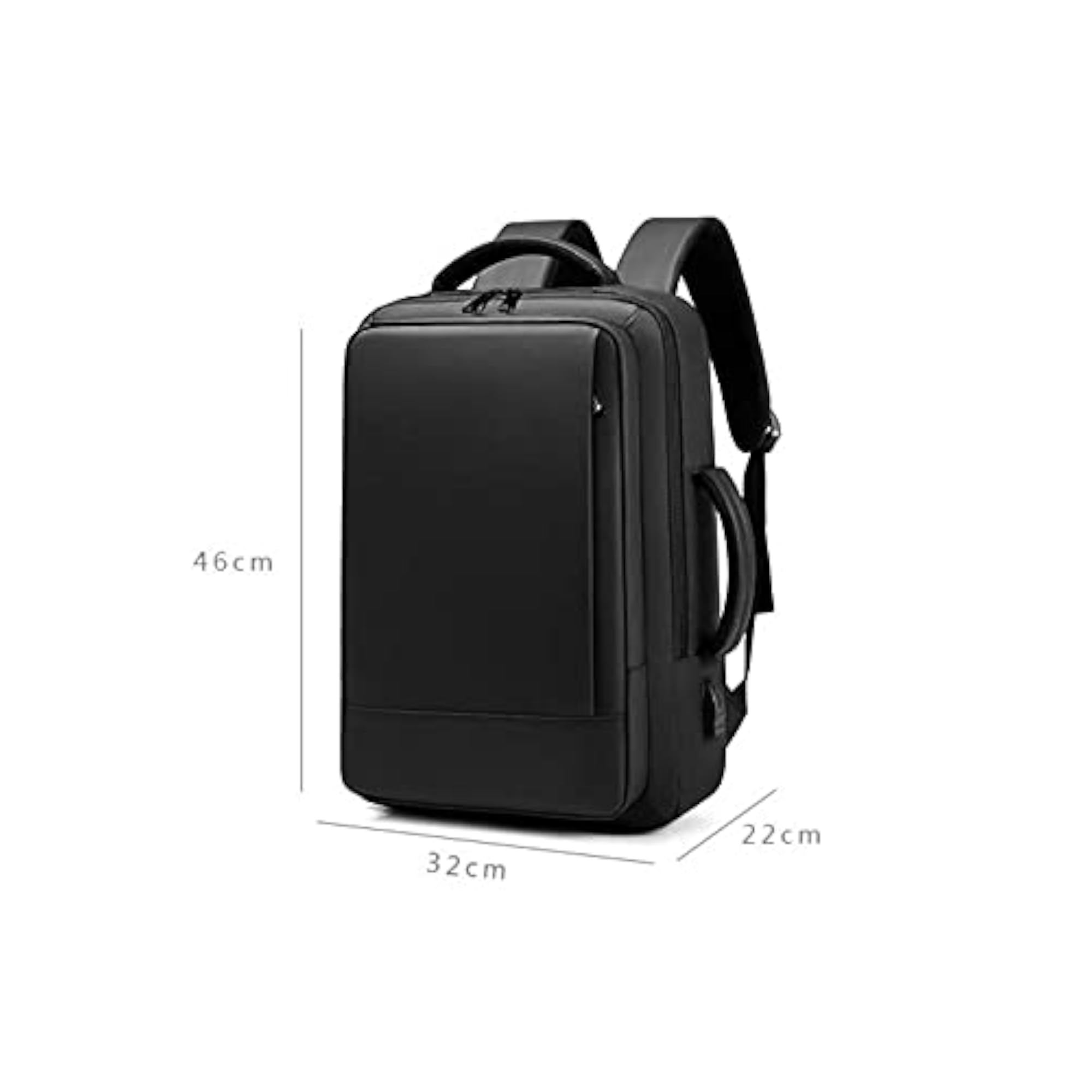 Large Capacity Waterproof Laptop Backpack for Men and Women