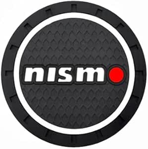 Amazon N Cloud 4枚セット ニスモ Nismo ドリンクホルダー マット カップ コースター グッツ 内装パーツ 車 バイク