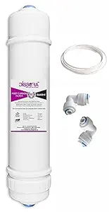 Dissora Classic 10 Inch Inline Post Carbon Filter Cartridge, Suitable for All Kind of RO UV UF Water Purifier