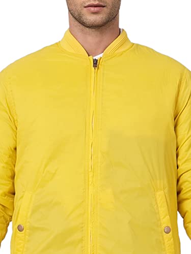 Image of JACK & JONES Men's Nylon Standard Length A-Line Coat