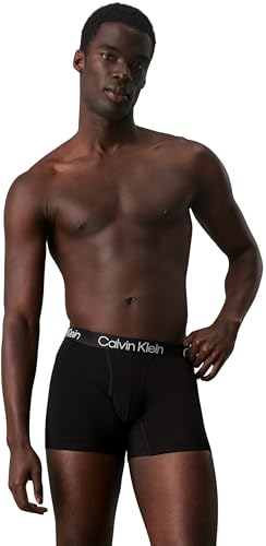 Calvin Klein Herren Boxer Briefs aus Baumwolle mit Stretch, Schwarz...