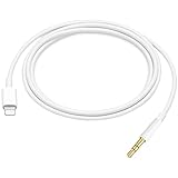 iPhone Aux Cord for car, [Apple MFi Certified] 3.3ft Lightning to 3.5mm Aux Audio Auxiliary Cable,Ho