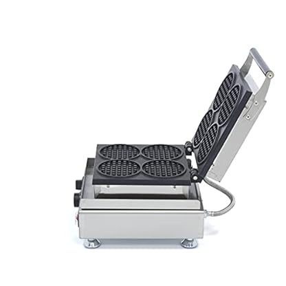 Maxima Gastro Waffelmacher - 4 Waffeln - Mini -Runden – Bild 4