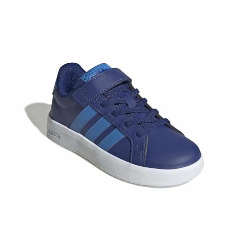 adidas Unisex Kinder Grand Court 3.0 Children Shoes, Mystery Ink/Lucid Ray Blue/Mystery Ink, 30 1/2 EU – Ansicht 3