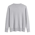 Sweaters for Women Womens Sweater Oversized Knitwear Pullover Top - Image 2
