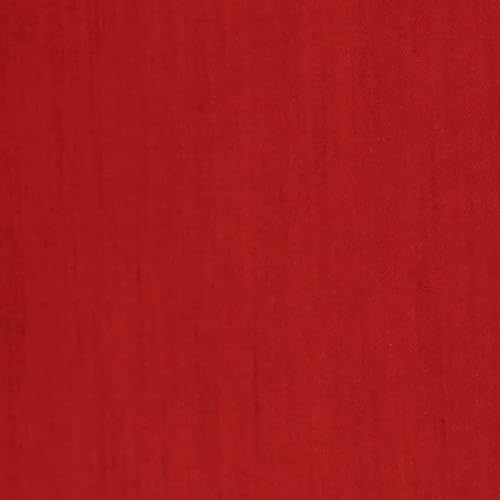 Simple Designs Lt2007-Red Chrome Mini Basic Table Lamp With Fabric Shade, Red #TOP7