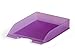 Produktbild DURABLE Hunke & Jochheim Briefablageschale BASIC,Polystyrol,A4 bis C4,253x63x337mm,transluzent purple