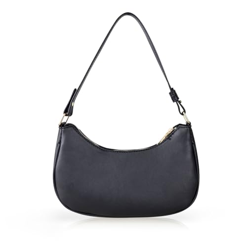 Capacità sufficiente: questa piccola borsa ha uno scomparto principale con una tasca interna con cerniera. Offre spazio sufficiente per piccoli oggetti come cosmetici, portafogli, chiavi e telefoni cellulari