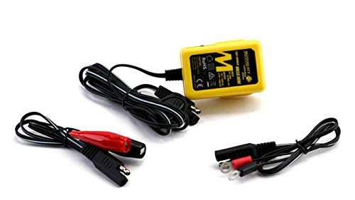 MotoBatt MBCLB (12V 1 Amp) Little Boy Battery Charger and Maintainer