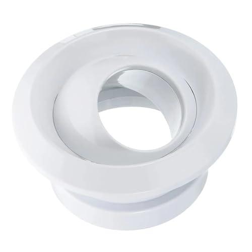Tuyau de ventilation avec évent rond réglable pour salon et bureau
