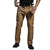 TOPTACPRO Calça cargo masculina Tactical Pants Flex Ripstop resistente à água e leve elástica para EDC Outdoor Work Hiking, Coiote marrom, 32W / 30L