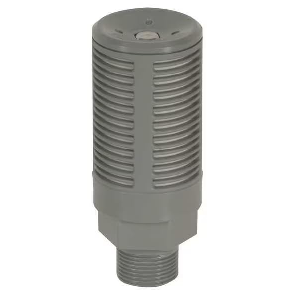 Pump Muffler, 40 Micron, 3/4 In NPT In., Mfr: 22A608-A