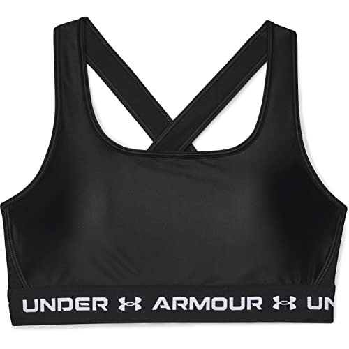 Image of Under Armour Women's Crossback Mid Impact Sports Bra
