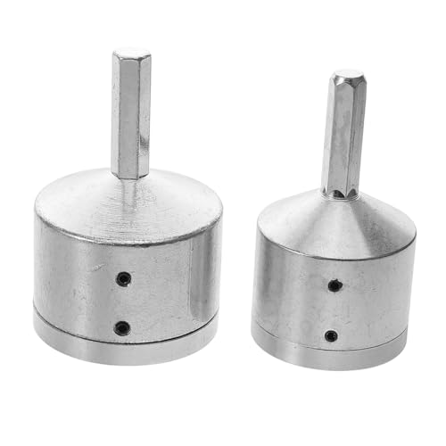 STOBAZA Metal Cleaner Kit 15/22mm Tube Cleaning Brush Power Drill Tube Cleaner Copper Brush for Efficient Cleaning