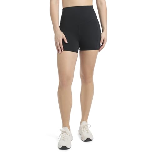 Danskin Women's 2 Pack Motivate Pocket 5" Bike Shorts2