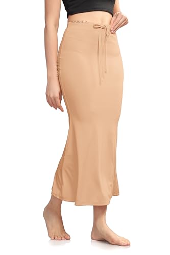 Image of Women Saree Shapewear Petticoat Skirt