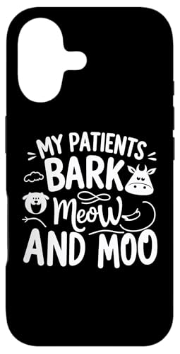 My Patients Bark Meow Moo ʔb̖ X}zP[X iPhone 17 p
