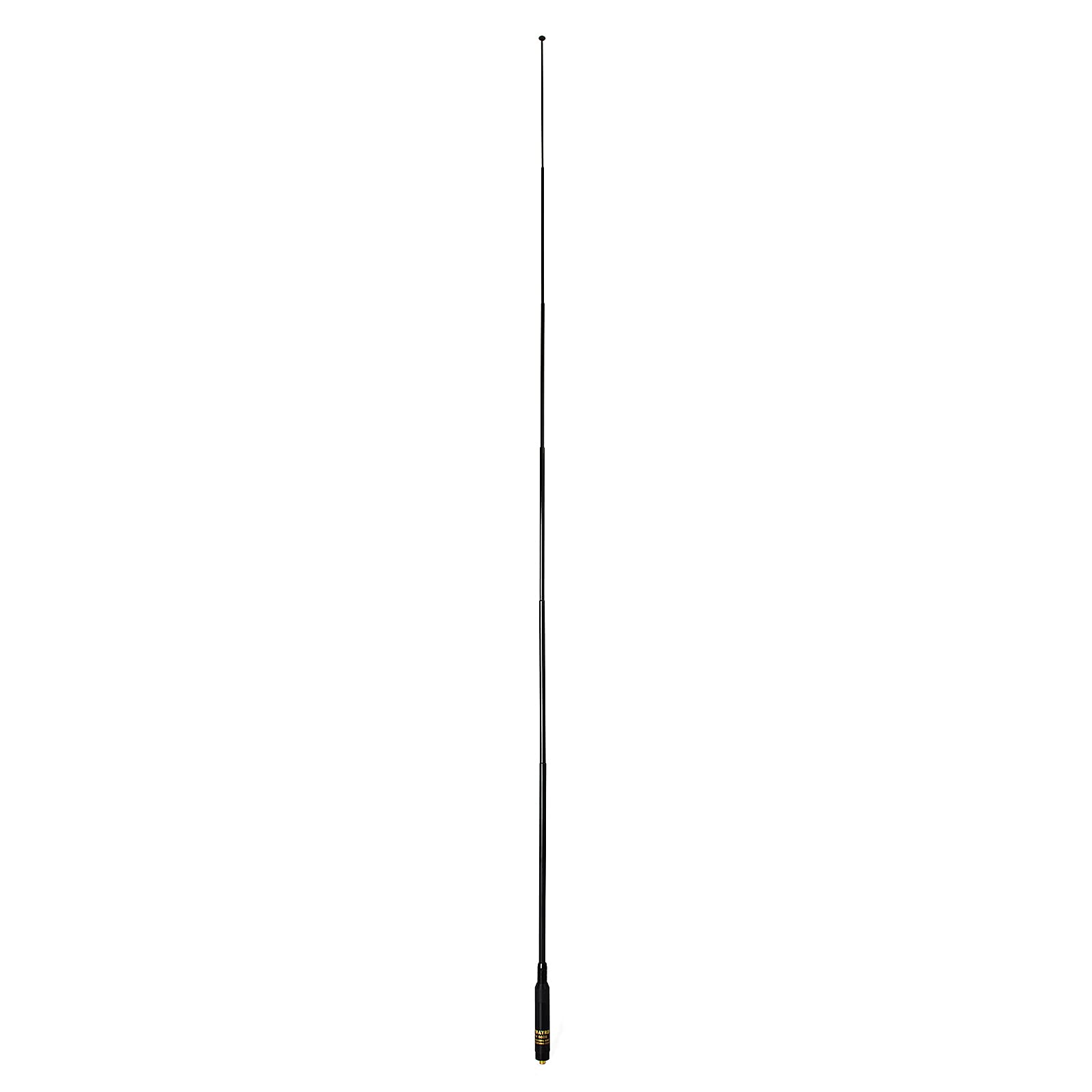 TWAYRDIO Antena telescópica de radioaficionado VHF UHF de Doble Banda (SMA-Female)
